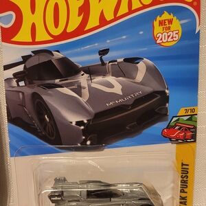 Hot Wheels McMurtry Speirling Kids Toy Car - Silver